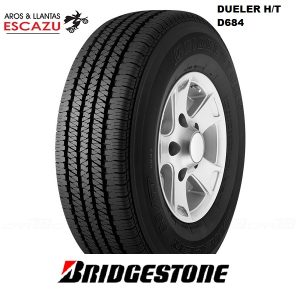 225/65R17 BRIDGESTONE DUELER HT 684  102T
